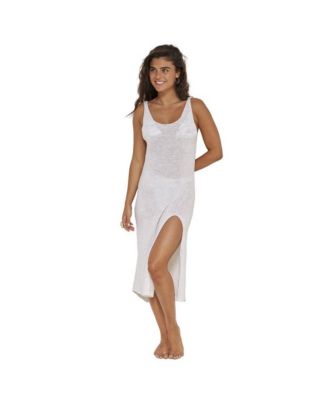 Women's Naama Sleeveless Crochet Dress Cover-Up