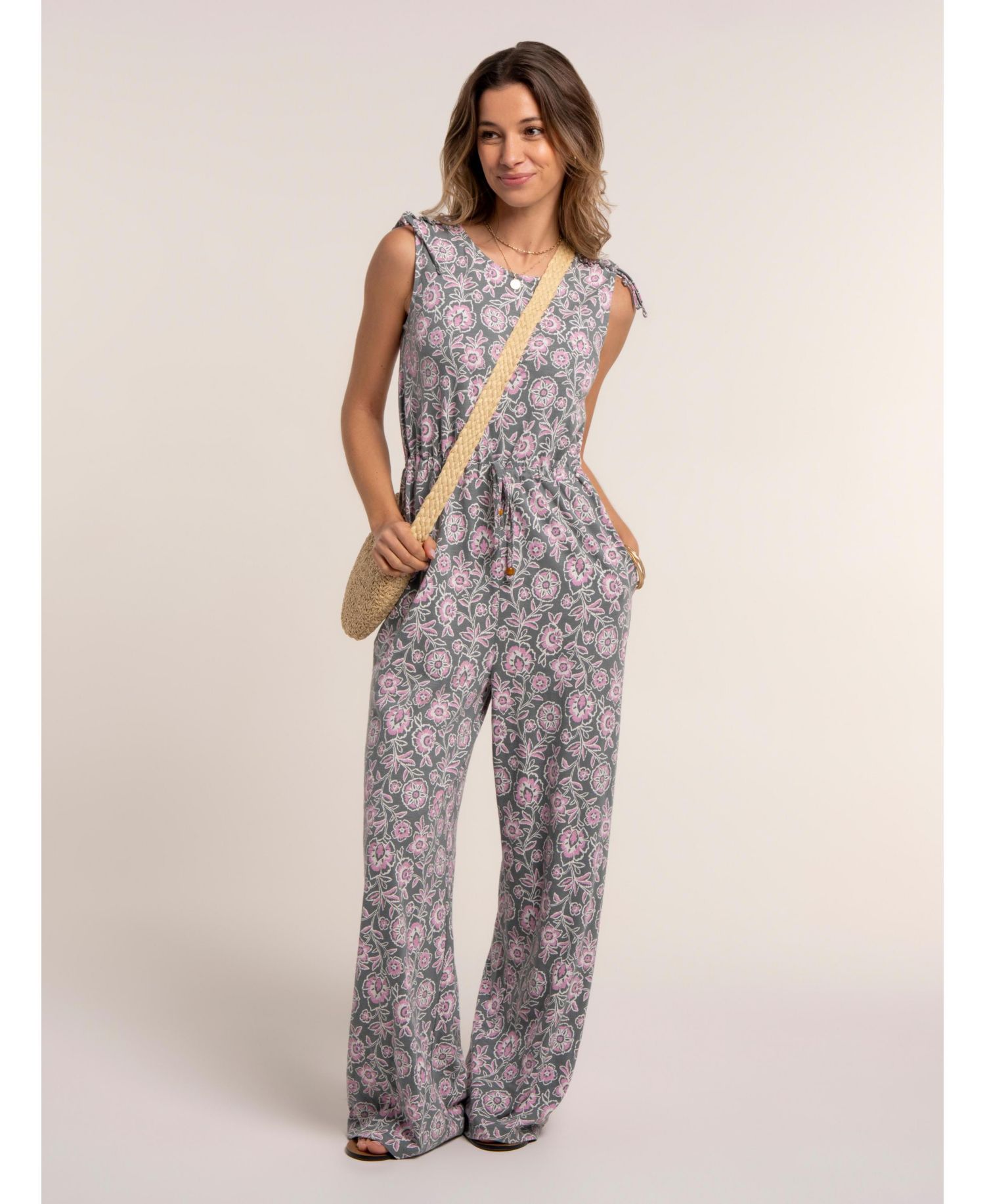 Women's Sari Jumpsuit