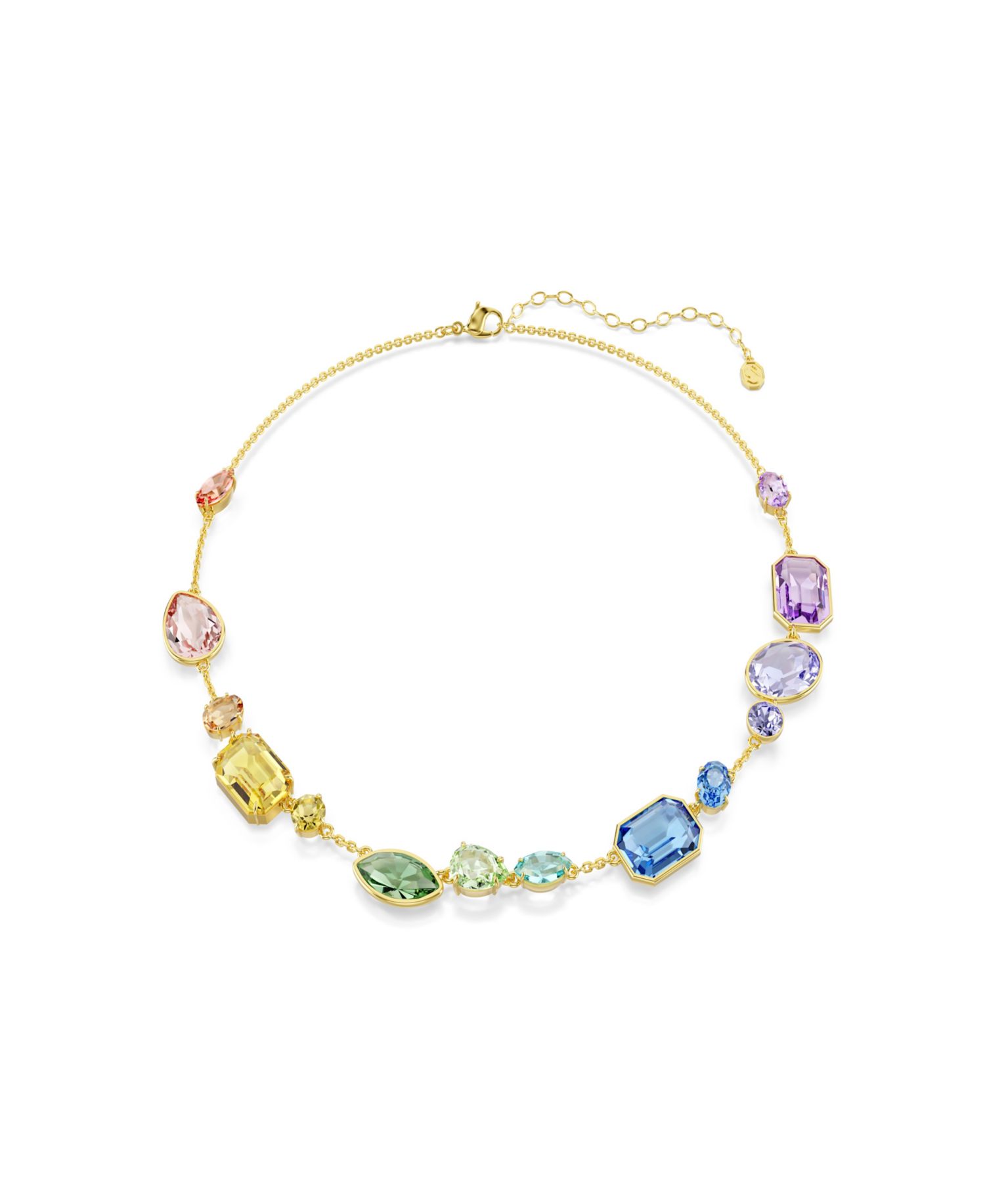 Gold-Tone Plated Gema Necklace