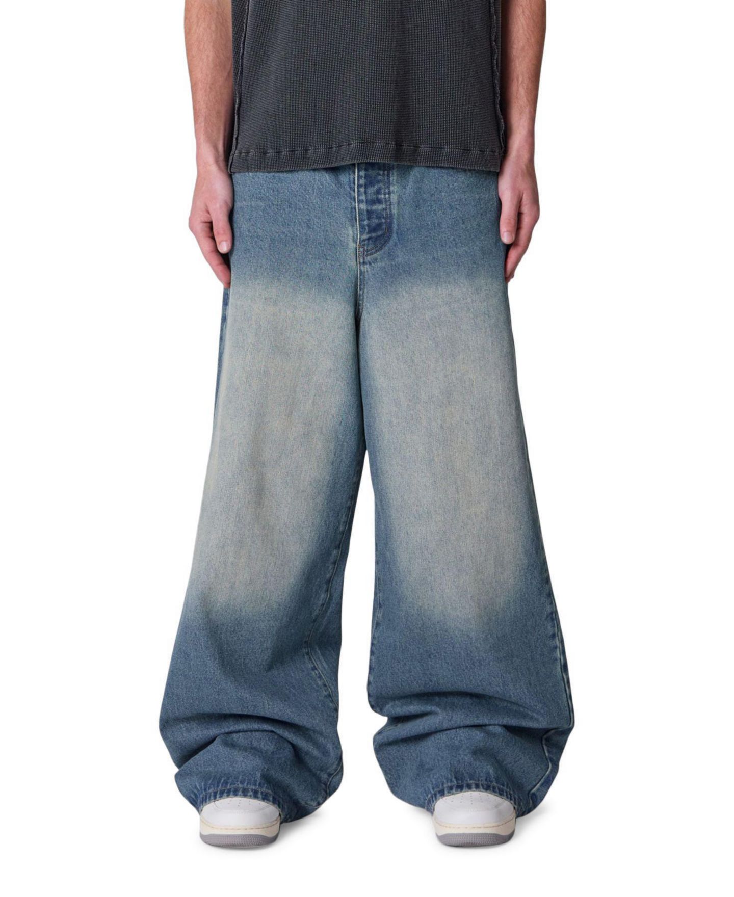 Мужские джинсы mnml Rave Washed, цвет: Синий — фото 2