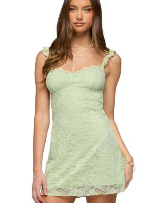 Women's Stephanie Lace Mini Dress