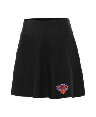 Women's Black New York Knicks Chip Skort