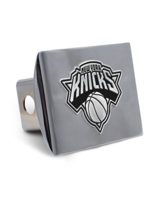 New York Knicks Premium Metal Chrome Hitch Cover