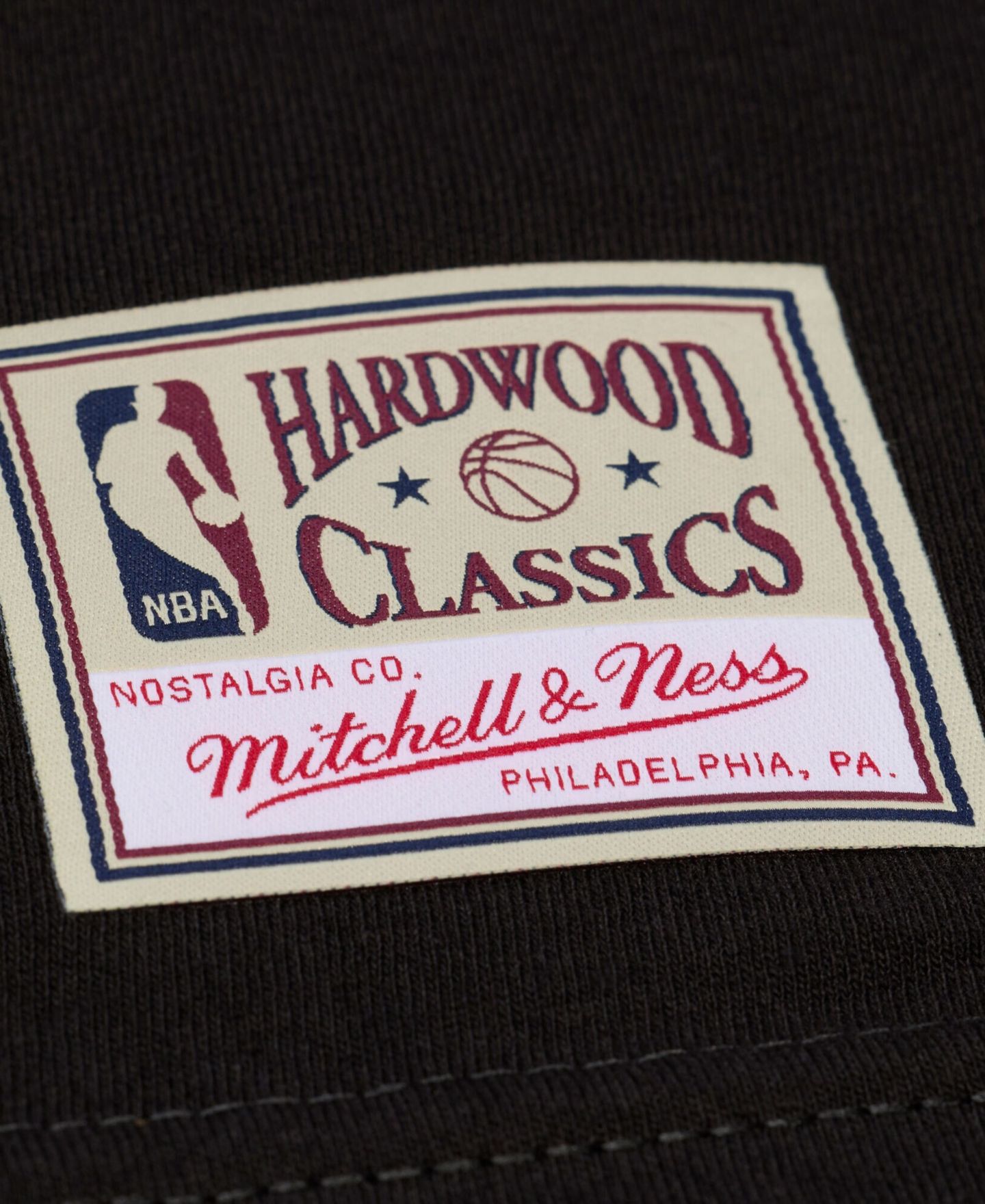Мужская футболка Mitchell & Ness Nathaniel Clifton Black New York Knicks 75th Anniversary Pioneers Player — фото 4