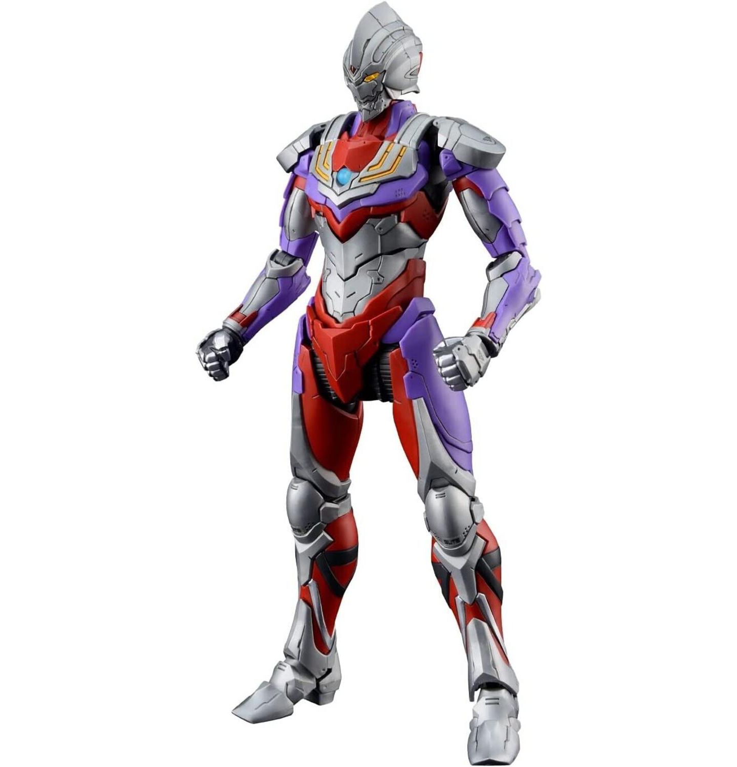 Детские фигурки Ultraman Hobby Suit Another Universe - Figure-Rise Standard Suit Tiga (Action) Model Kit — фото 1