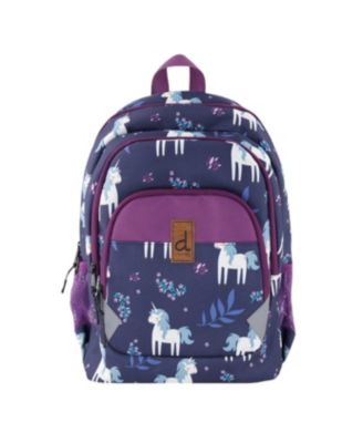 Little Girl Unicorn Lightweight Spacious Backpack