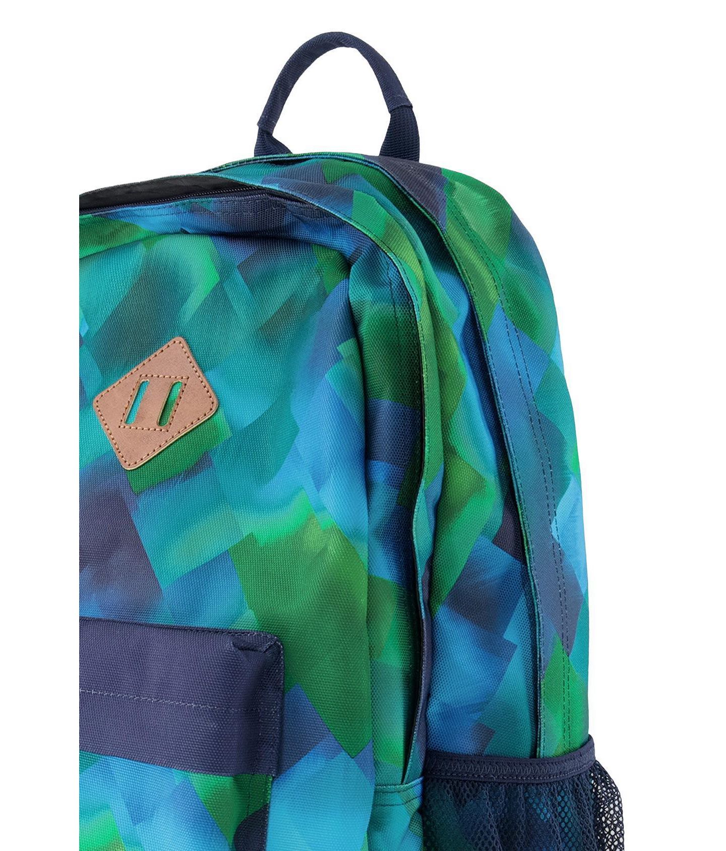 Рюкзак Deux par Deux Diamond Practical Spacious Durable Functional для мальчиков, цвет: Синий бриллиантовый с принтом — фото 3
