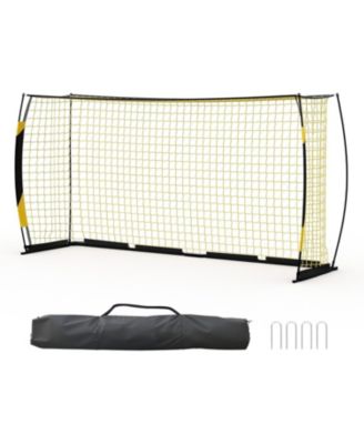 5-in-1 Soccer Goal 7x5 FT, Portable Rebounder Net with Steel Frame, Easy Setup Soccer Training Goal for Backyard