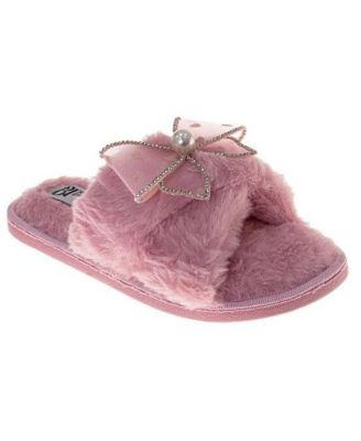 Women's Bow Comfort Slippers