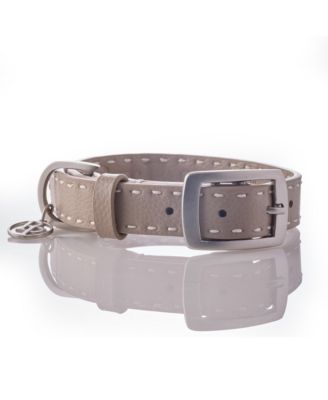 Rein The Saddle Stitch Faux Leather Collar