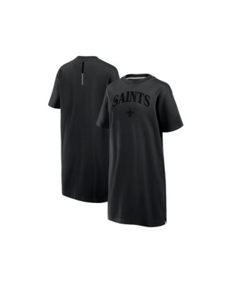 Women's Black New Orleans Saints Elements Go Tri-Blend Dress