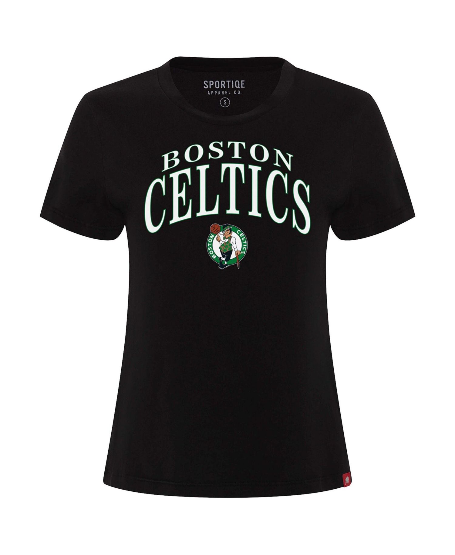 Women's Black Boston Celtics Arcadia Boxy T-Shirt