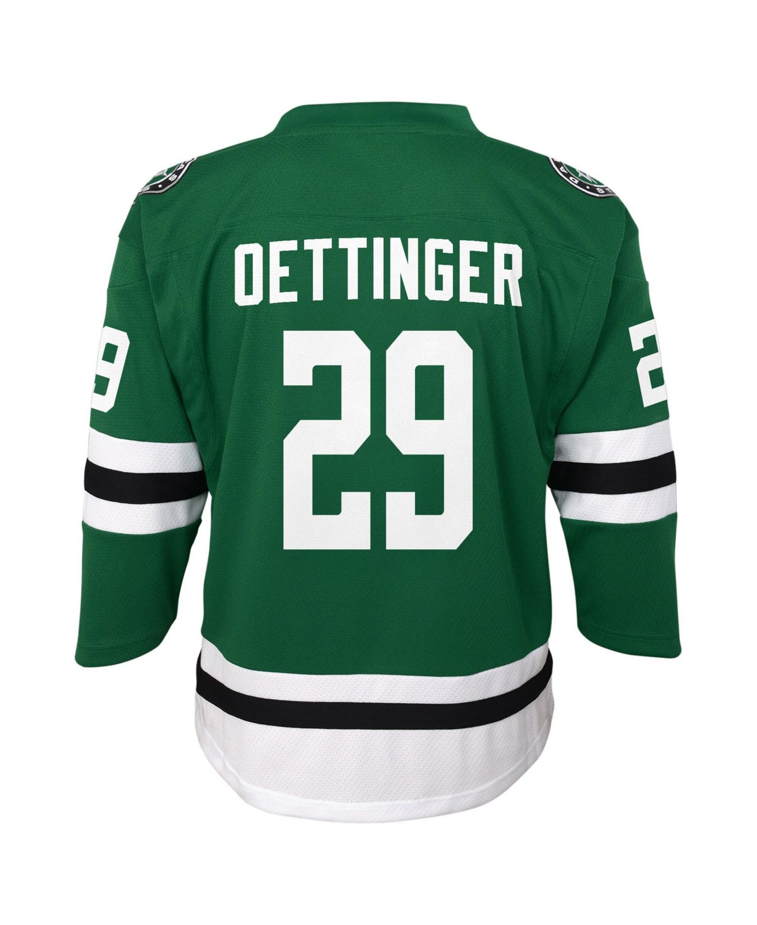 Big Boys and Girls Jake Oettinger Kelly Green Dallas Stars Home Replica Player Jersey