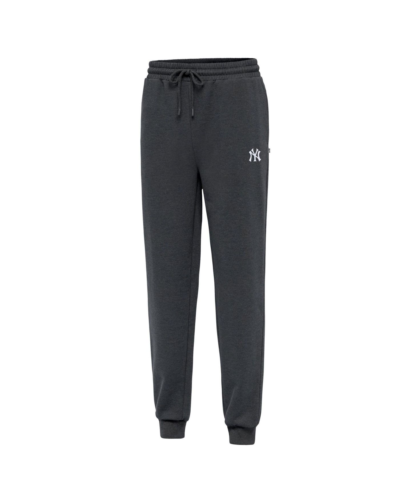 Мужские брюки Antigua Heather Charcoal New York Yankees Idol Jogger — фото 2