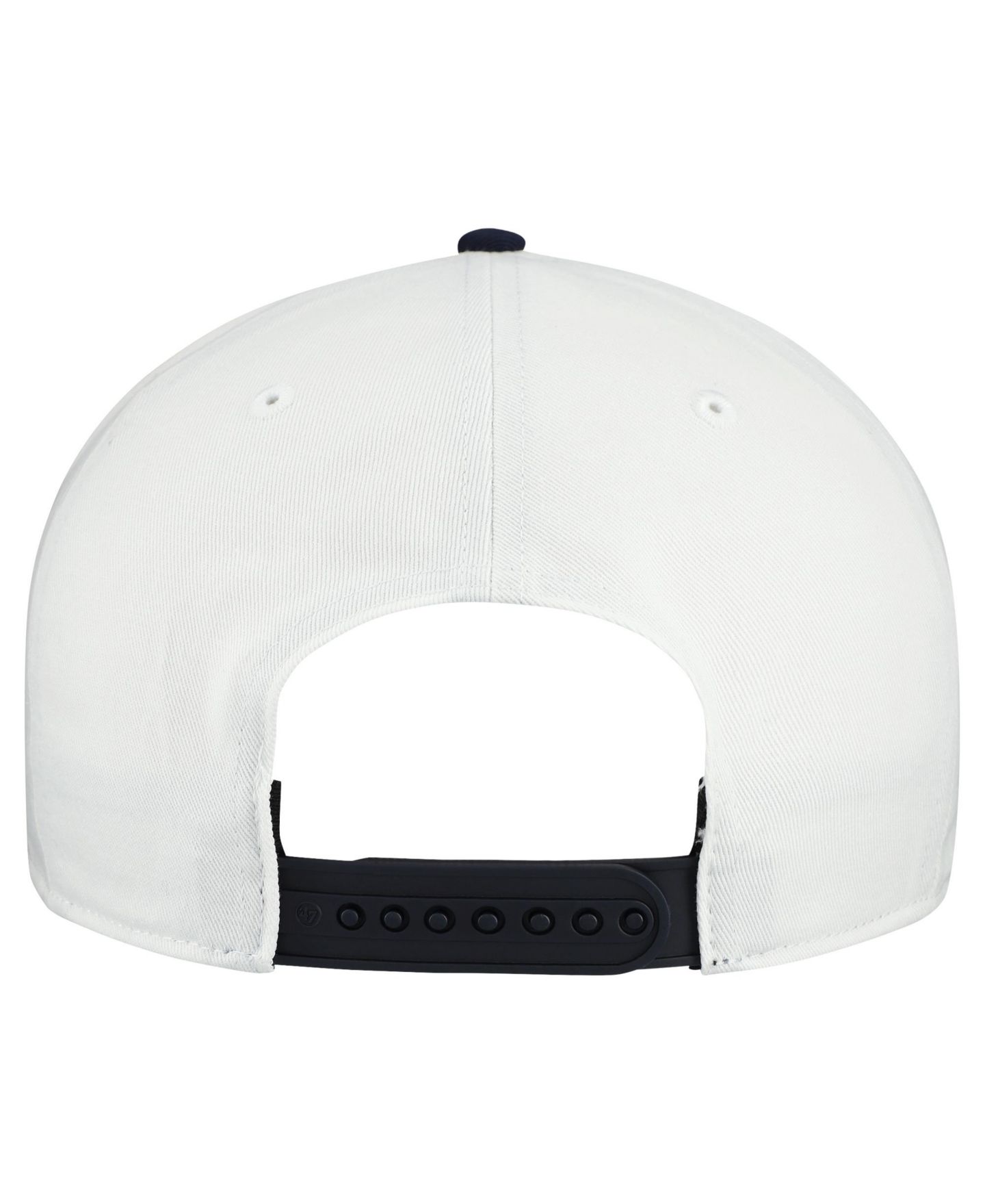 Мужской головной убор '47 Brand White William Byron Flag Fill Two-Tone Team Adjustable Hitch Hat — фото 4