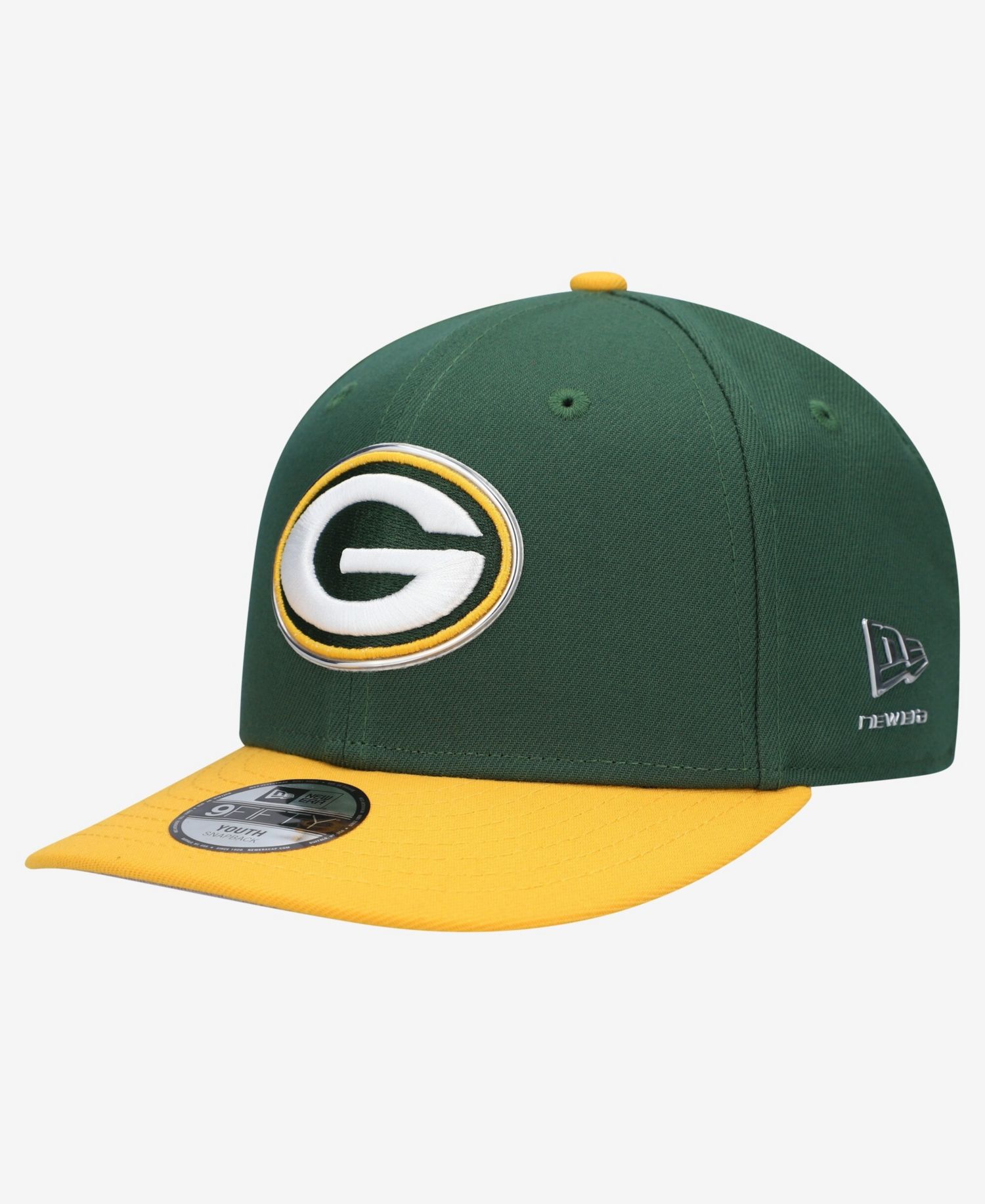 Big Boys and Girls Green/Gold Green Bay Packers 2026 NFL Draft Pre-Curved 9FIFTY Snapback Hat