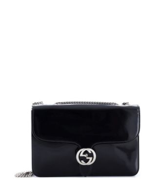 Medium Interlocking Shoulder Bag Patent
