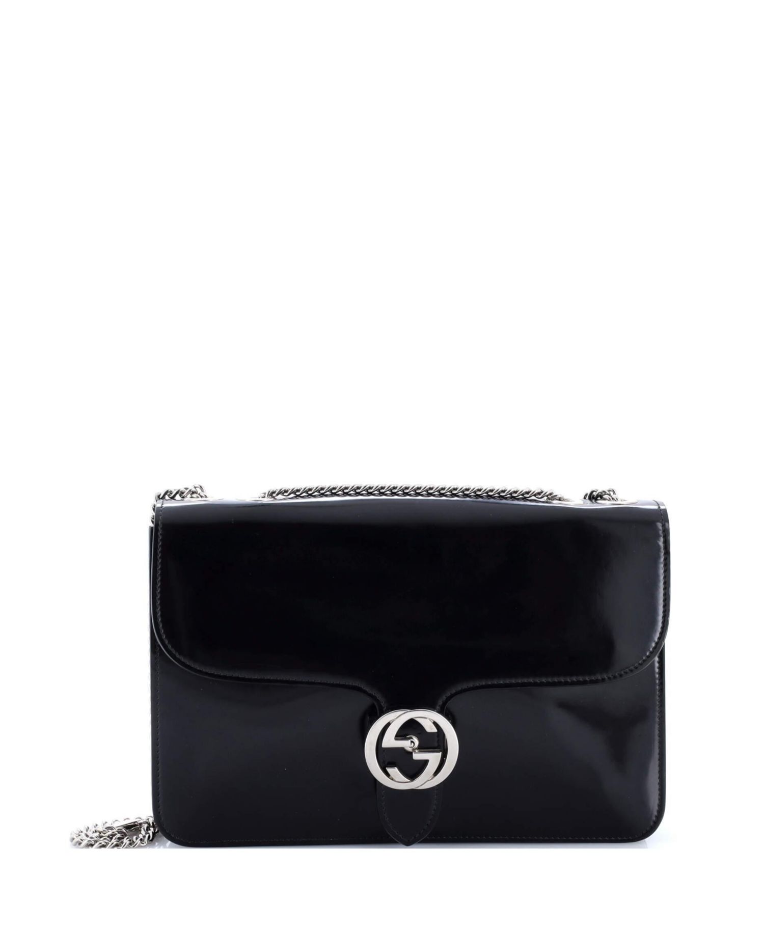 Medium Interlocking Shoulder Bag Patent