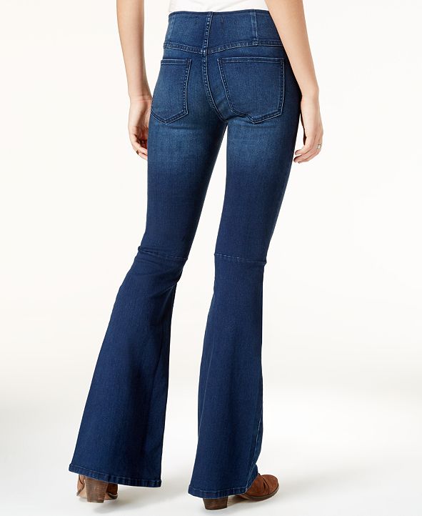 Free People Penny Pull On Flare Jeans & Reviews - Jeans - Women - Macy's