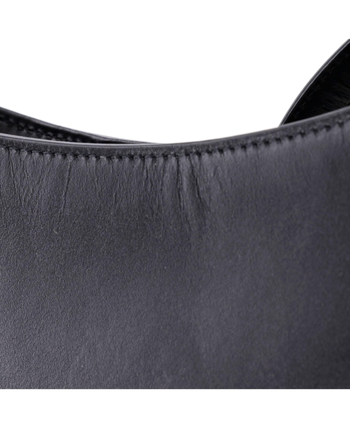 Pre-Owned Saint Laurent Mini Le 5 a 7 Hobo Leather