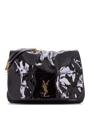 Large Jamie 4.3 Shoulder Bag Quilted Patent