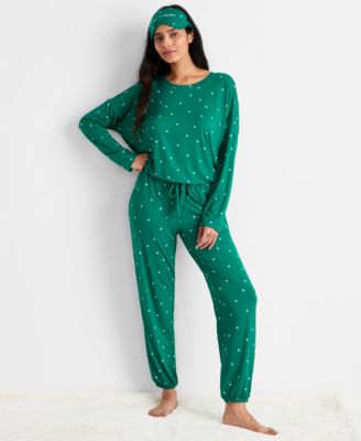 Women's Packaged 3-Piece Pajama Gift Set XS-3X
