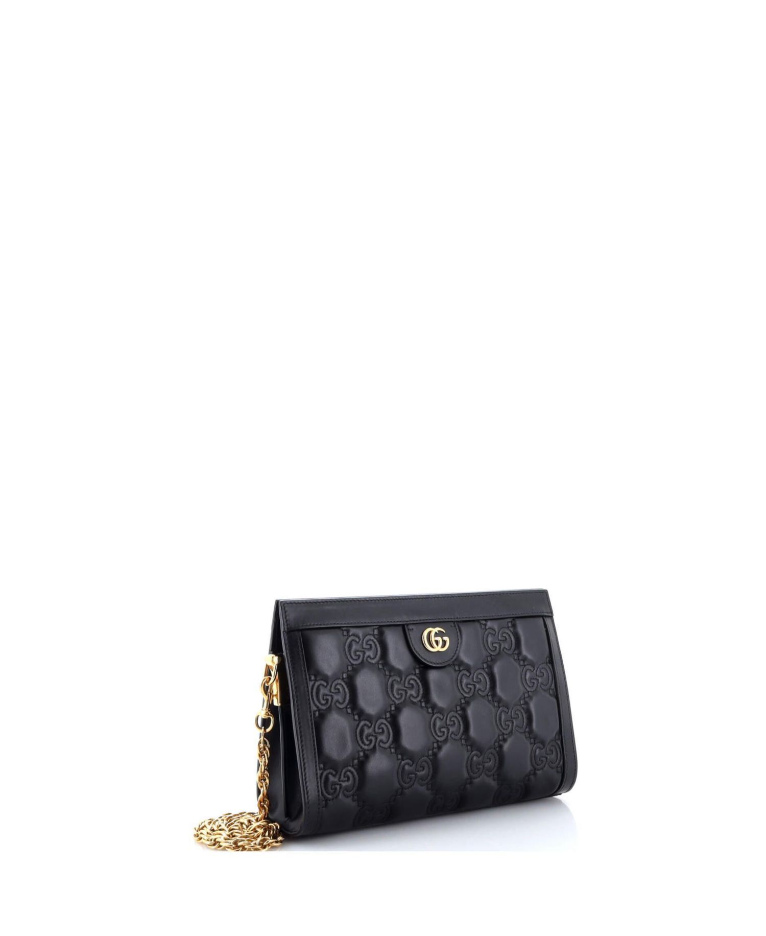 Small GG Shoulder Bag GG Matelasse Leather