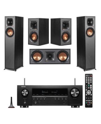 Reference 5.0 Home Theater System with Floorstanding Speaker, R-52C Center Channel Speaker