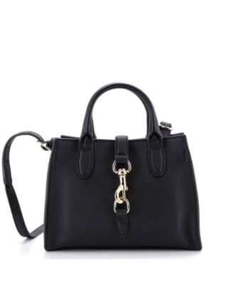 Small Jackie Tote Leather