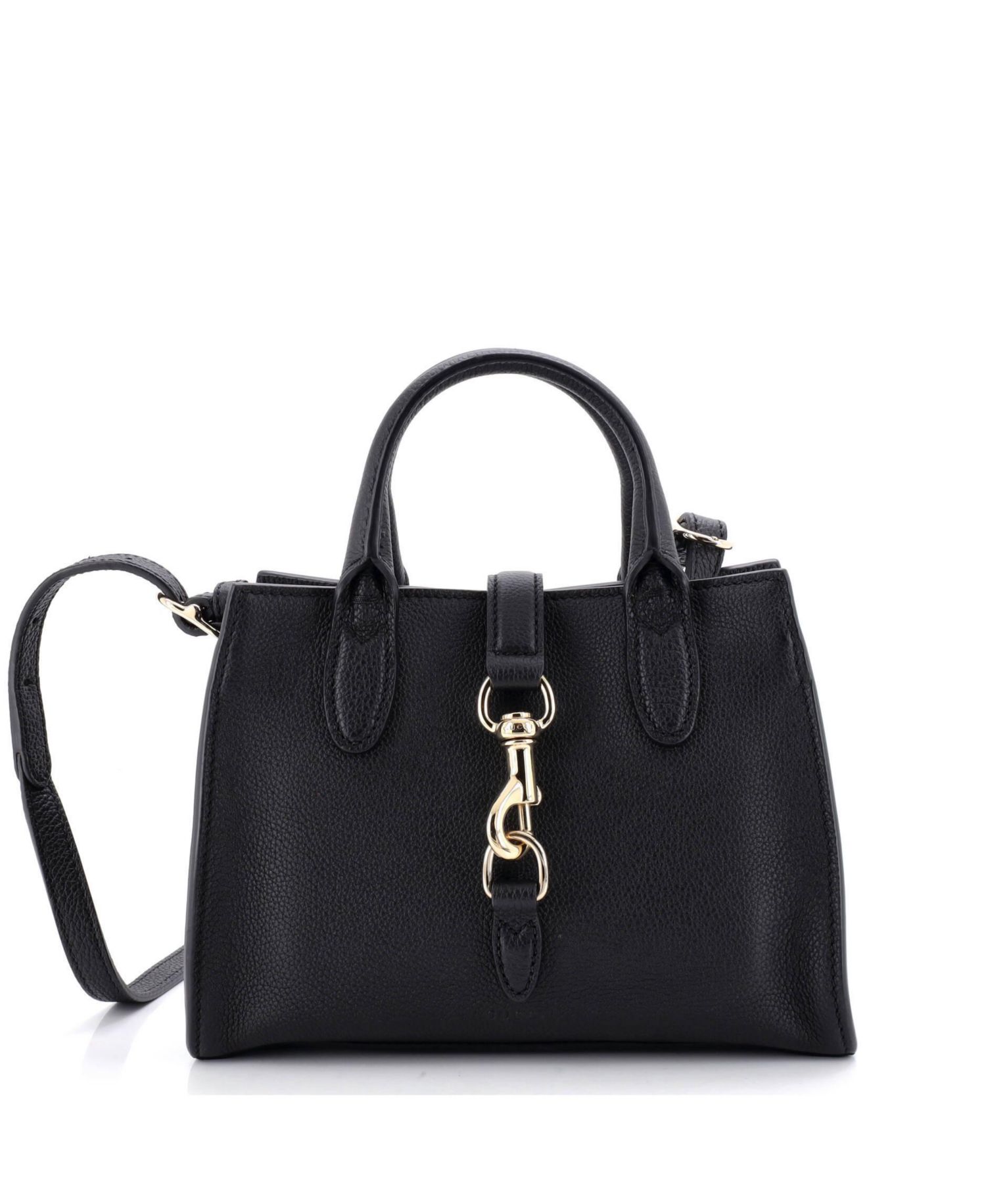 Small Jackie Tote Leather