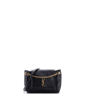 Mini Nolita Satchel Quilted Leather