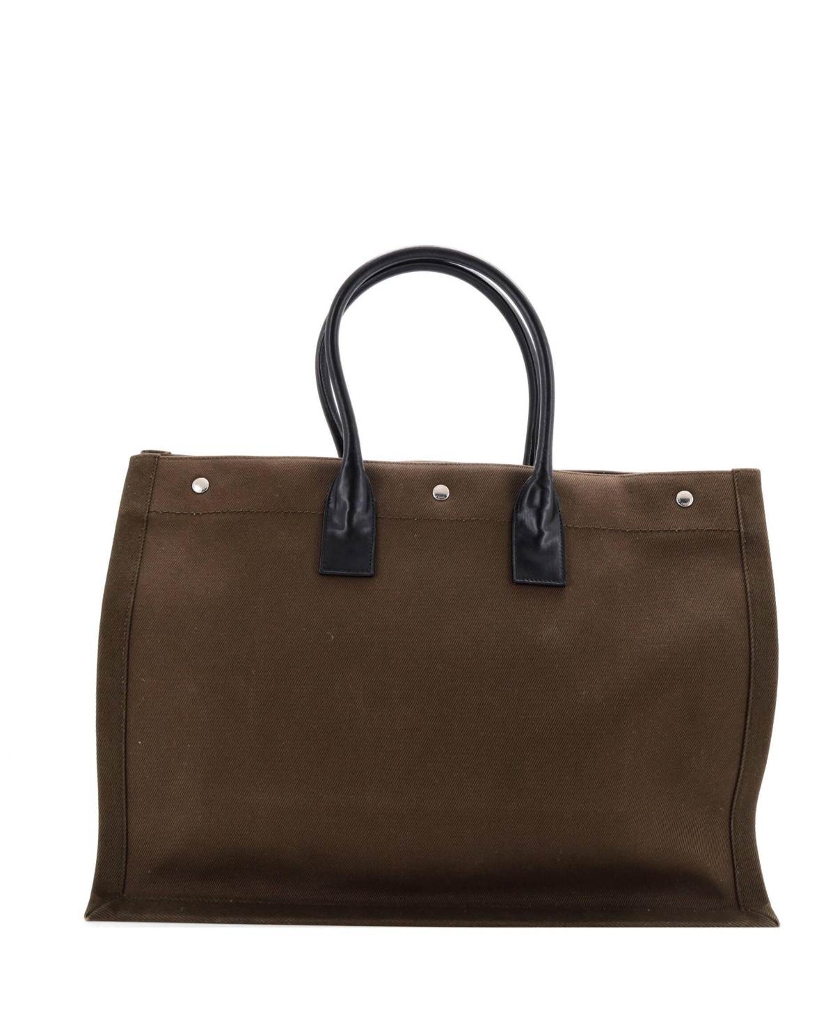 Pre-Owned Saint Laurent Large Rive Gauche Shopper Tote Felt
