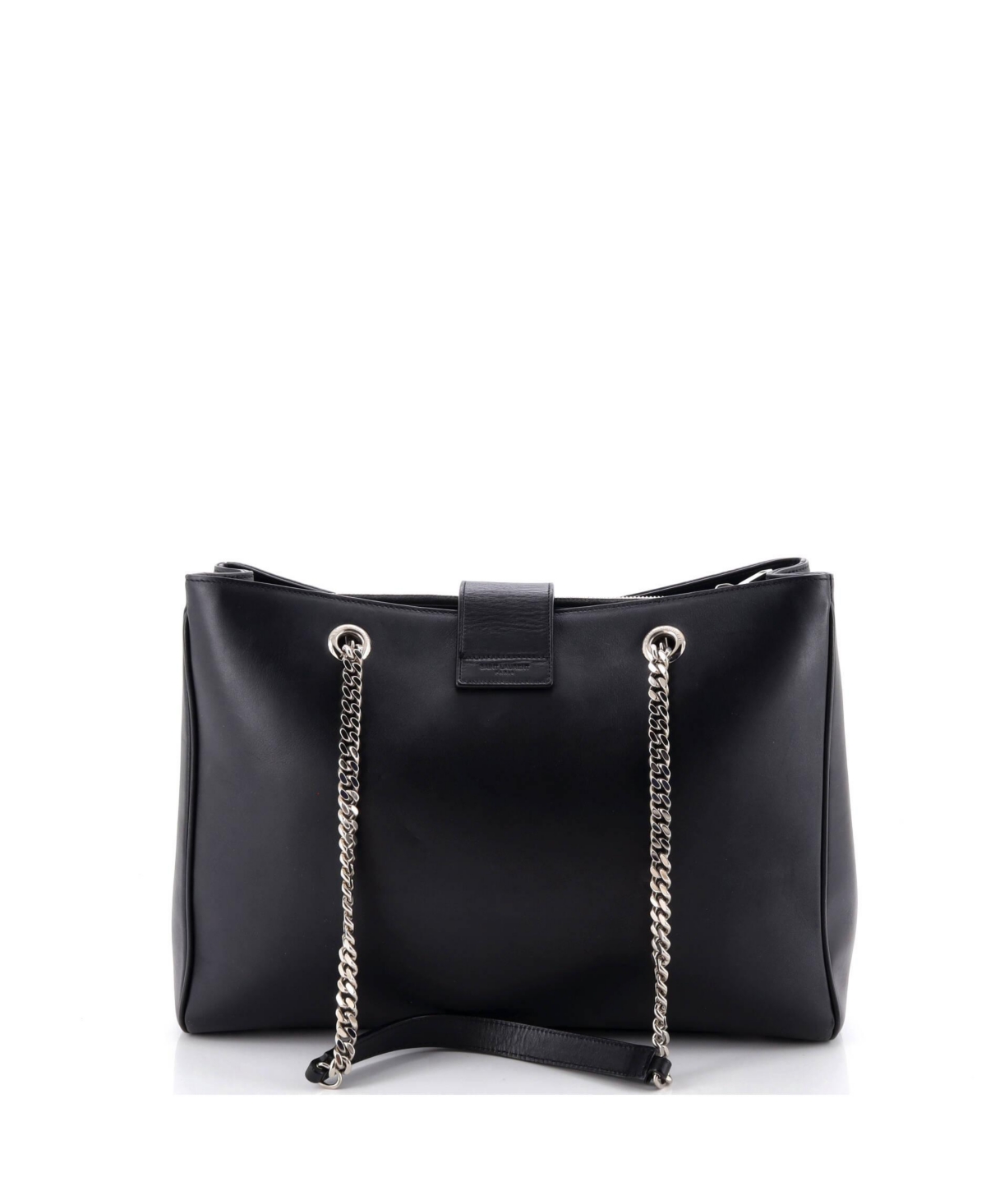 Pre-Owned Saint Laurent Large Classic Monogram Shopper Leather