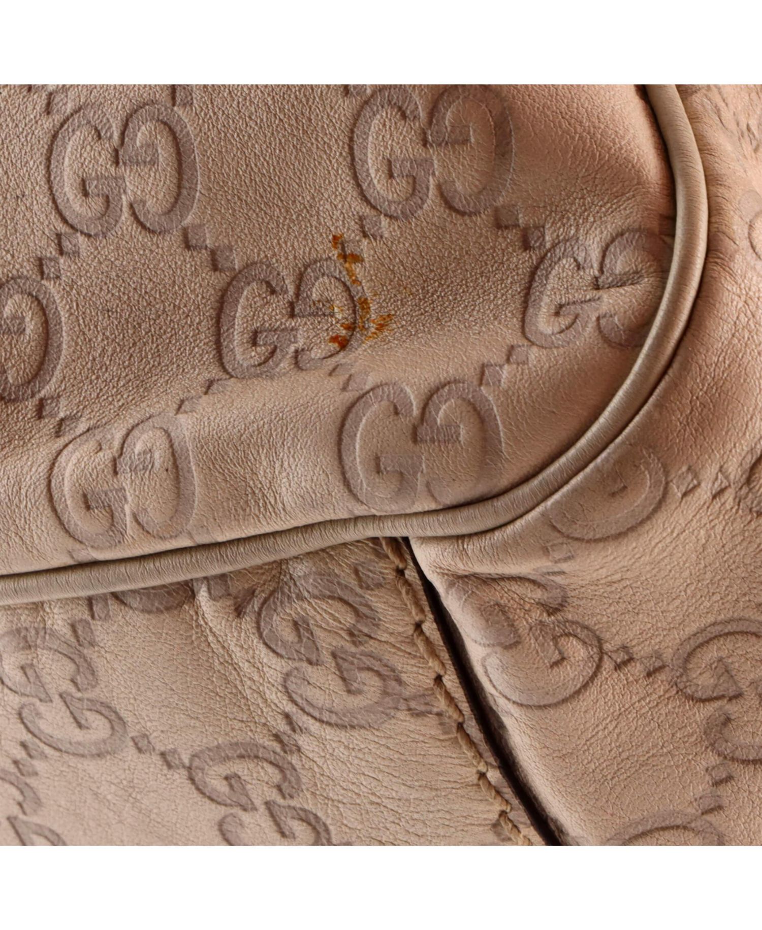 Large Sukey Tote Guccissima Leather