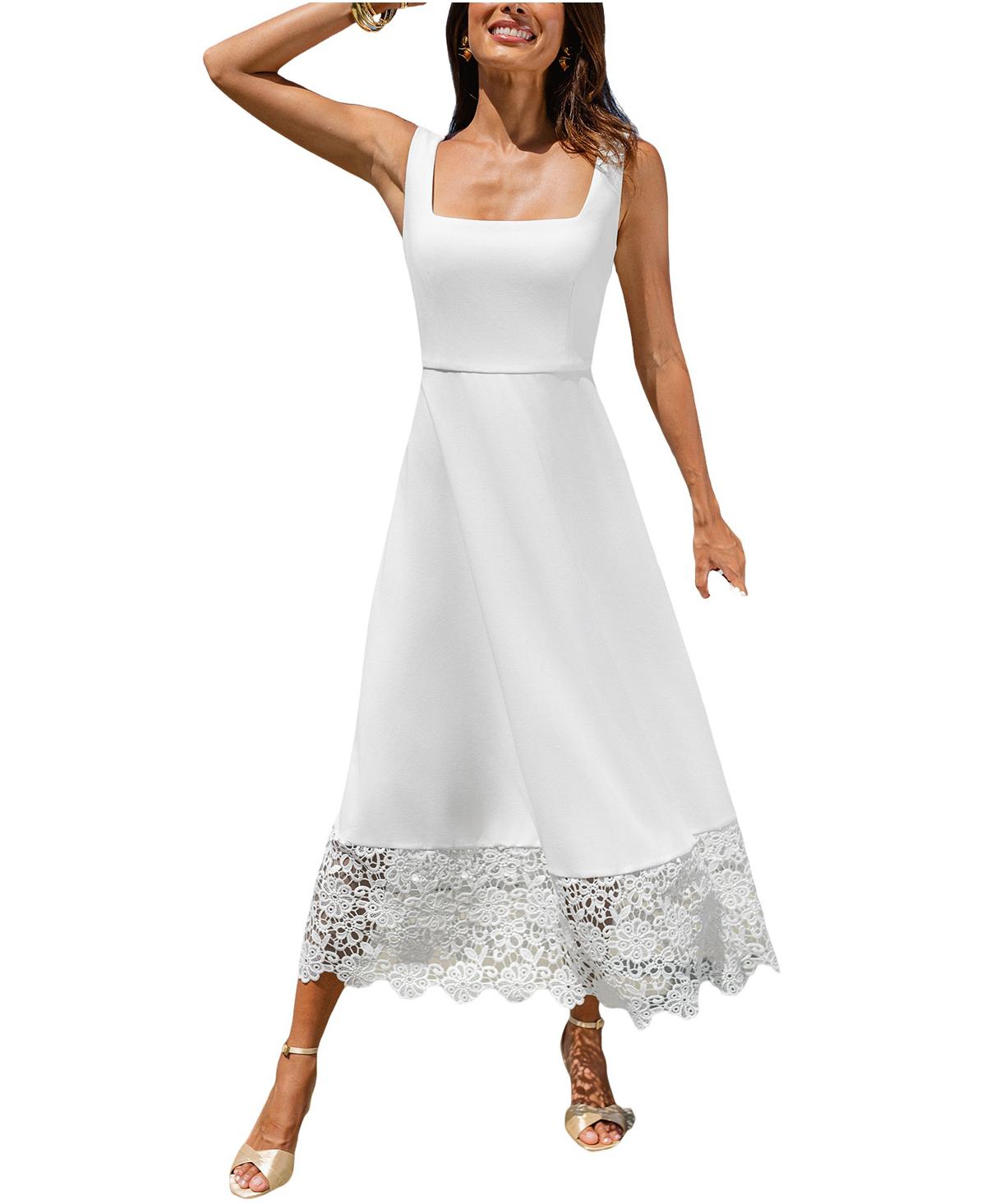 Cupshe Women's Slow Burn Midi Beach Dress