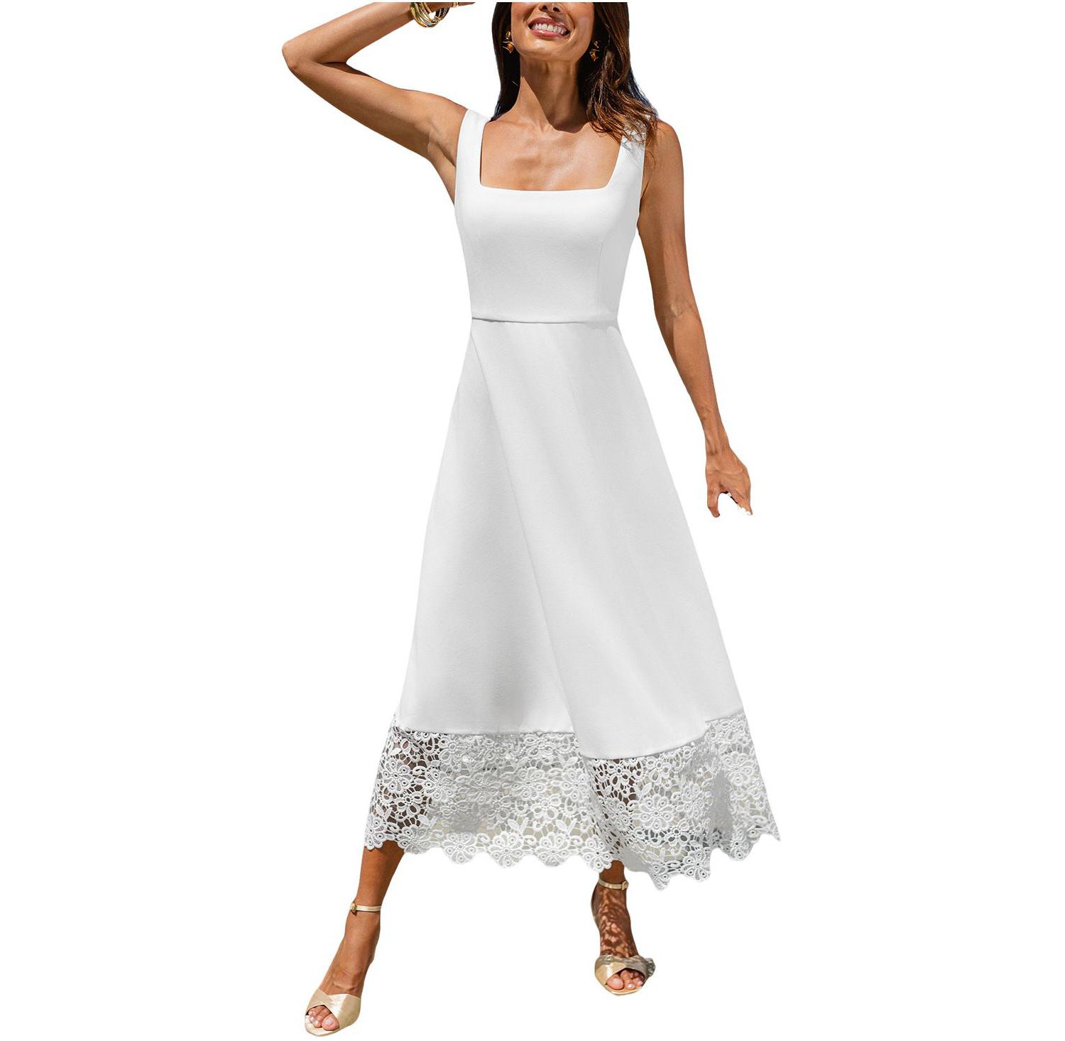 Women's Slow Burn Midi Beach Dress