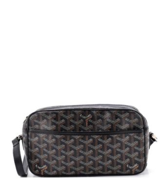 Cap Vert Bag Coated Canvas