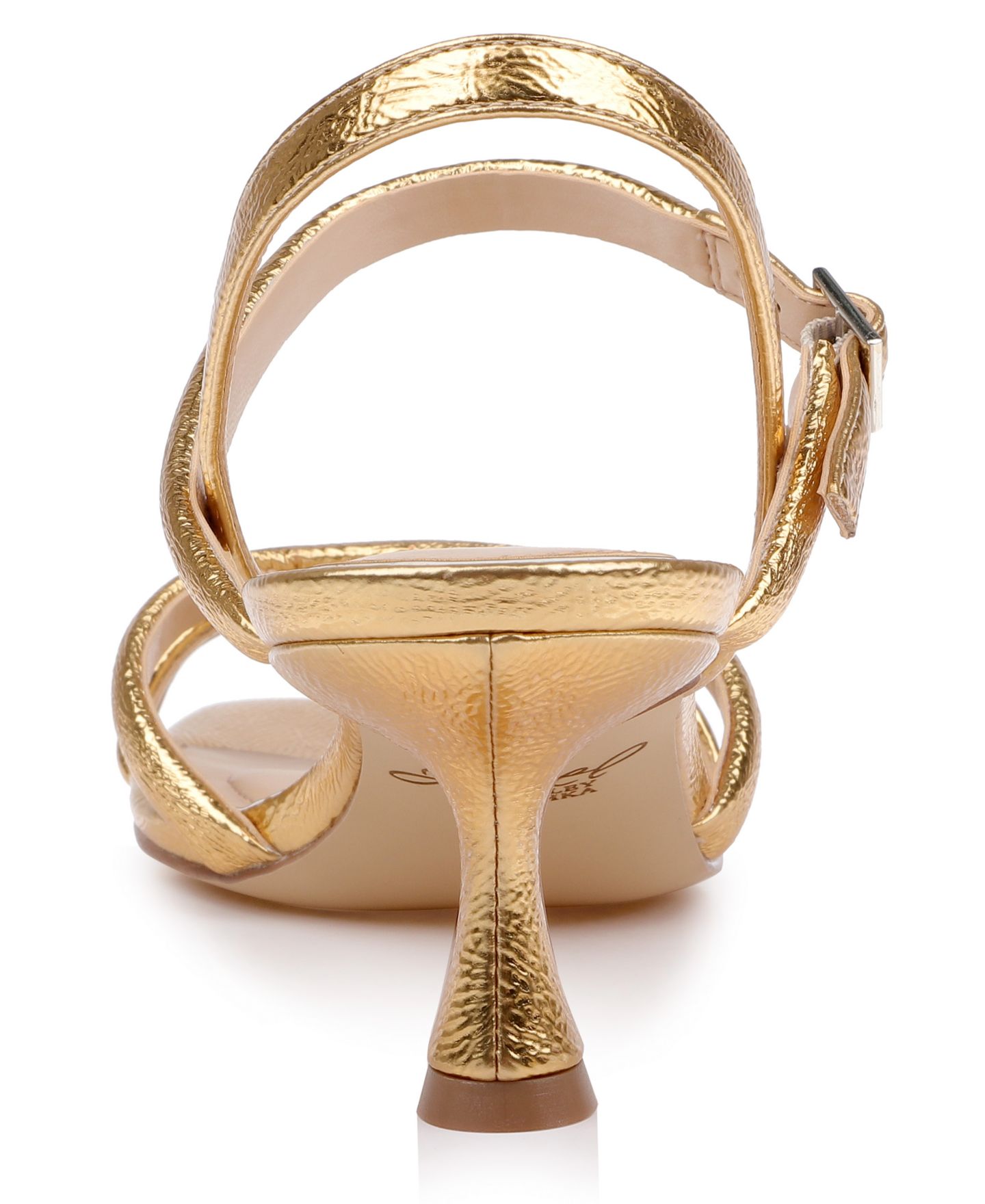 Женские сандалии Jewel Badgley Mischka Zianna II Square Toe Dress Sandals, цвет: Золотой состаренный — фото 3