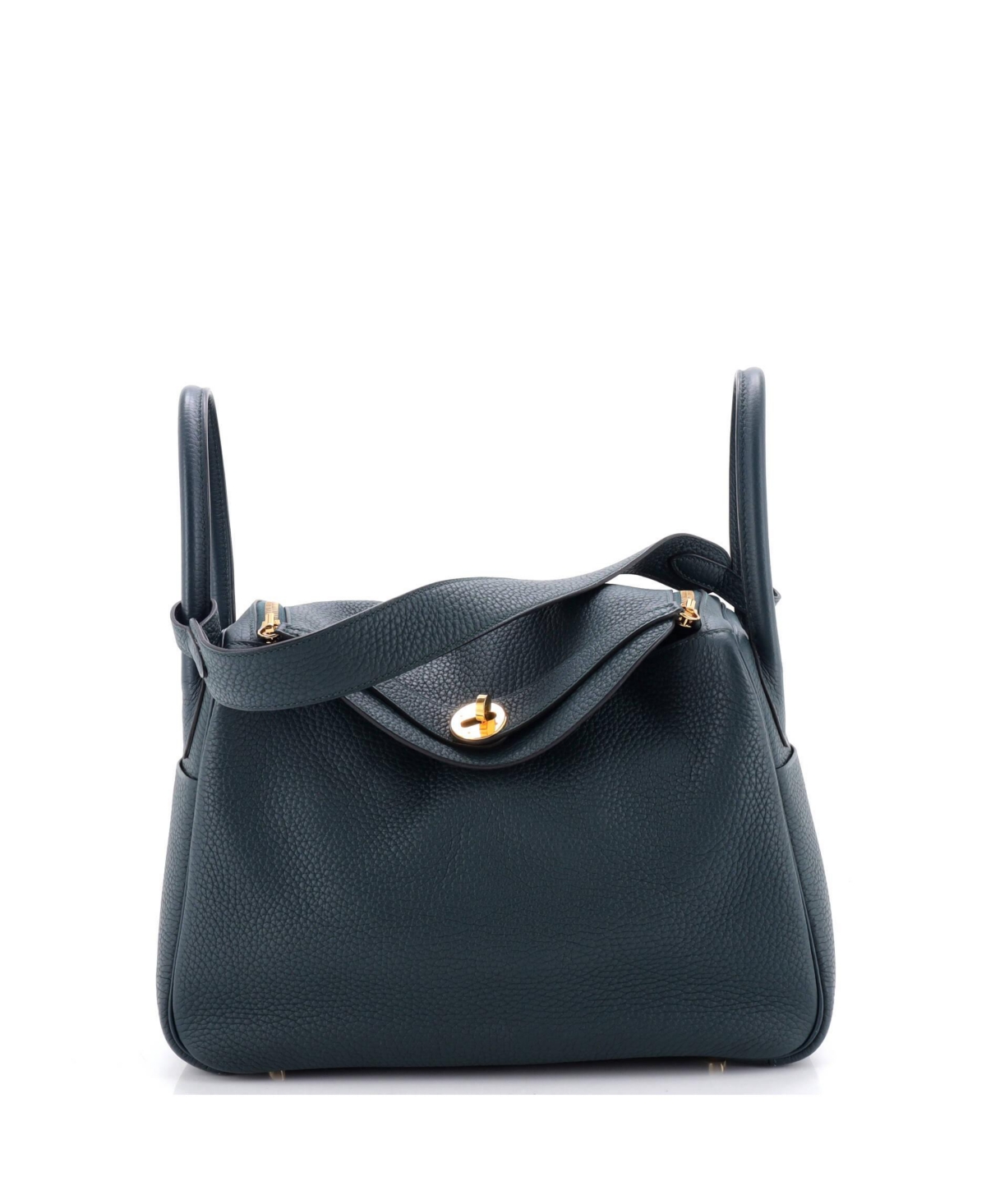 Pre-Owned HERMES 30 Lindy Bag Clemence