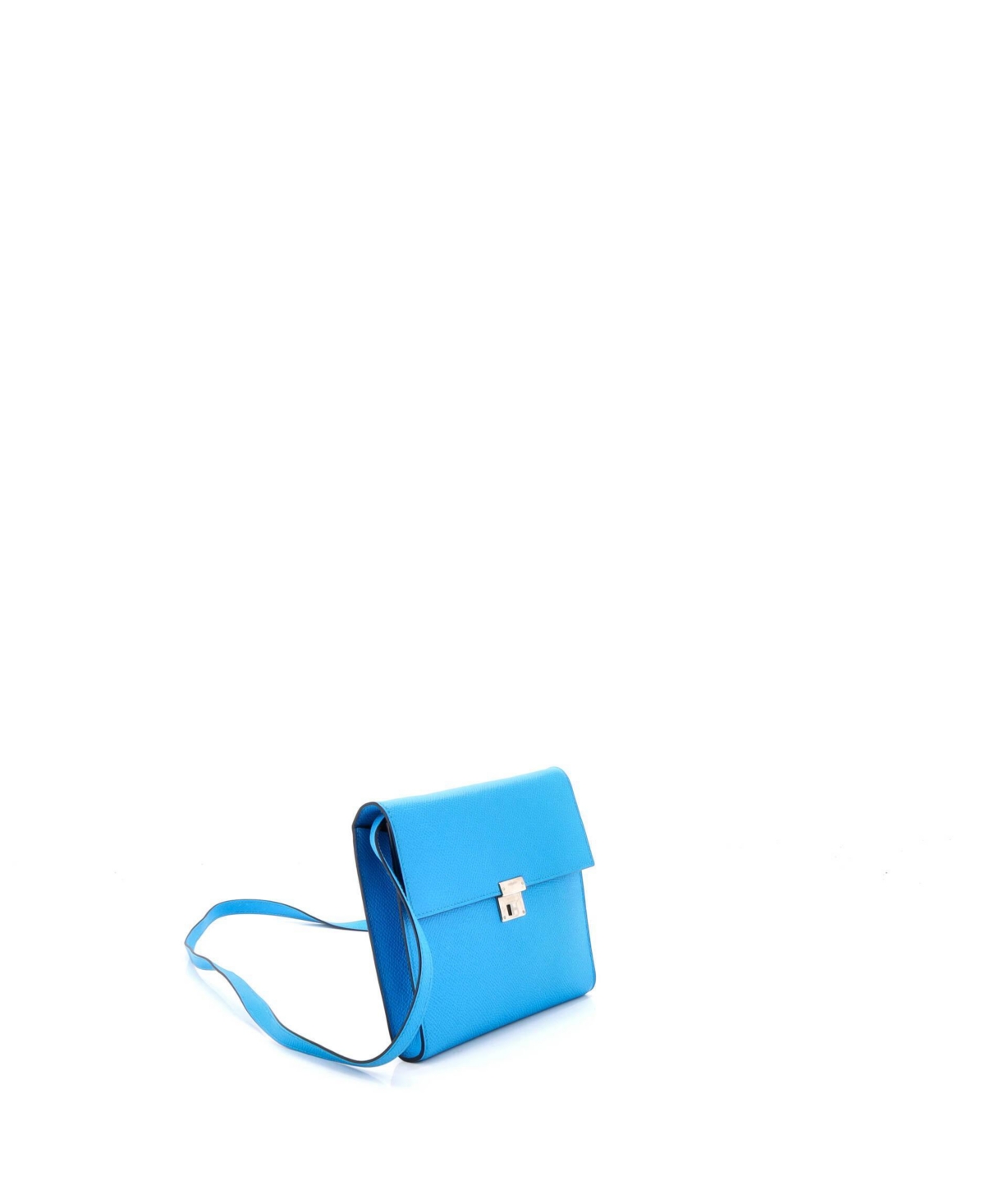 Pre-Owned HERMES 16 Clic Wallet on Strap Epsom