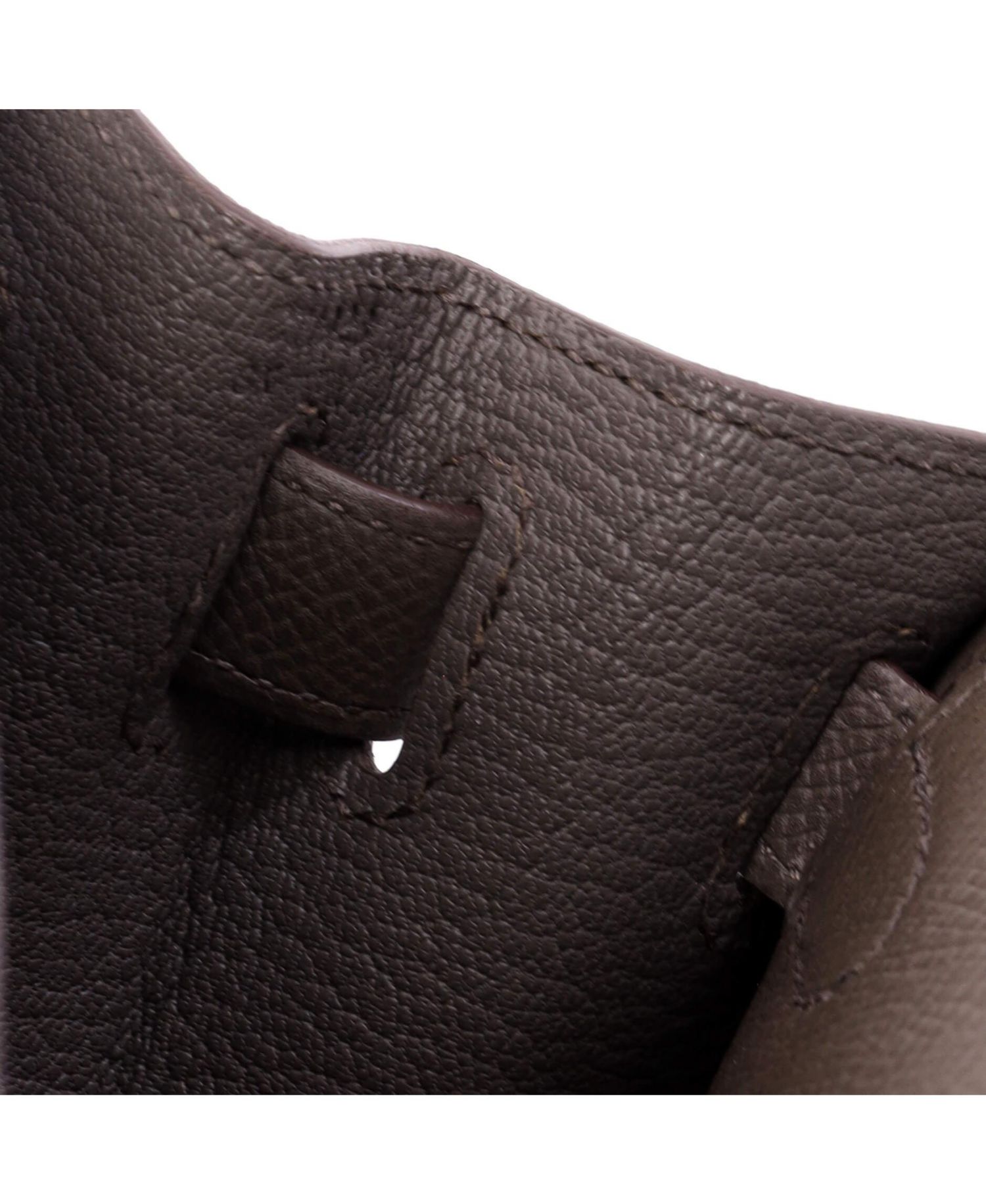 Kelly 28 Handbag Grey Epsom with Gold Hardware