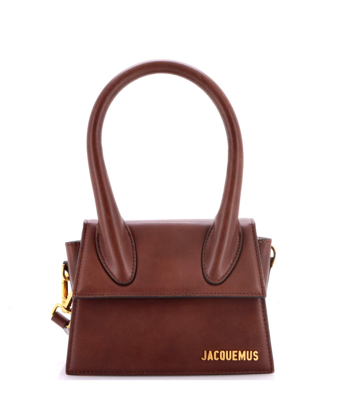 Pre-Owned Jacquemus Moyen Le Chiquito Bag Leather