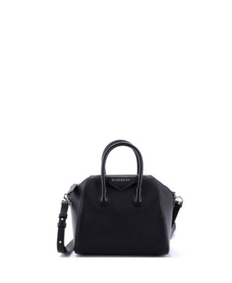 Mini Antigona Bag Leather