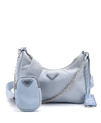 Small Re-Edition 2005 Shoulder Bag Tessuto