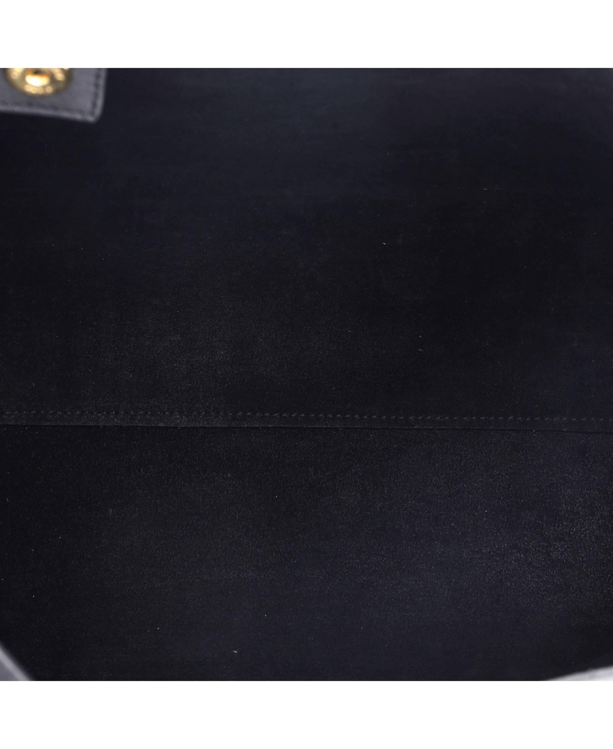 Pre-Owned Saint Laurent Large Shopper Tote Leather