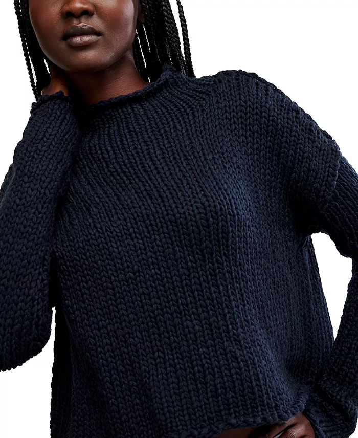 Women's Opal Crew Neck Sweater - thumbnail 4