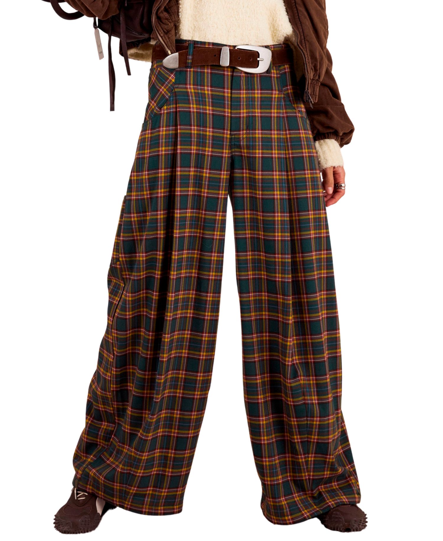 Women's About It Baggy Wide-Leg Trousers
