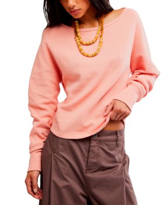 Women's Jess Asymmetric Long-Sleeve Top