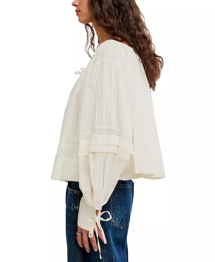Women's La Lune Scoop Neck Top - thumbnail 3