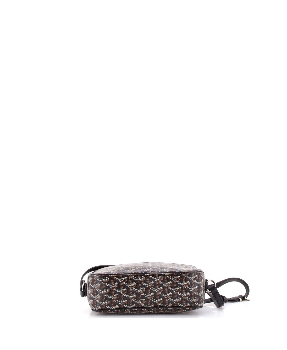 Pre-Owned Goyard Cap Vert Bag Coated Canvas